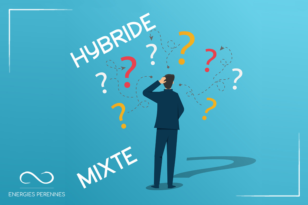 Chauffage hybride, mixte ou combiné : quelles différences ?